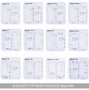 Image result for iPhone 12 Pro Max Screw Chart