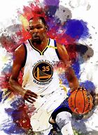 Image result for Kevin Durant Art Wallpaper