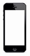 Image result for iPhone 8 Black PNG