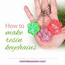 Image result for Resin Keychain DIY
