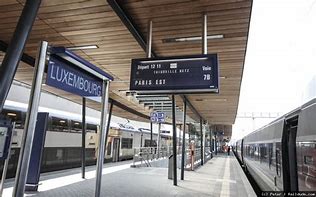 Image result for Luxembourg Train Station
