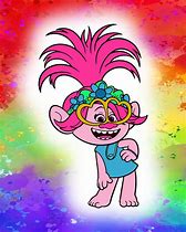 Image result for Rainbow Poppy Trolls