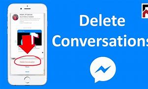 Image result for How to Delete Messages On iPhone Facebook Messenger