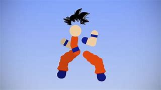 Image result for Goku Stick Figure