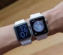 Image result for Apple Watch Series 1 38Mm vs 42Mm