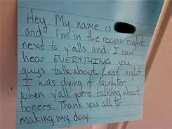 Image result for Funny Talk Note
