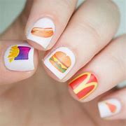 Image result for Food Nail Art