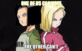 Image result for Android 17 Memes