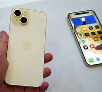 Image result for iPhone 15 Yellow Real-World Images