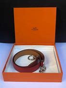 Image result for Red Leather Belt with Chain