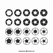 Image result for Camera Shutter Icon