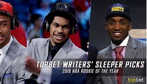 Image result for Rookie of the Year NBA 2018