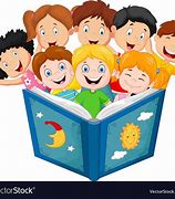 Image result for Cartoon People Reading Books