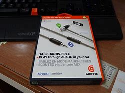 Image result for Aux Cord with Mic for Car