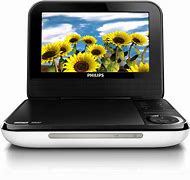 Image result for Philips Portable DVD Player TV