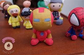 Image result for Iron Man Clay