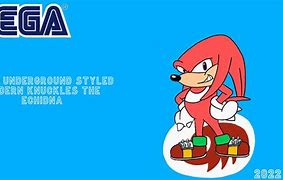 Image result for Sonic Underground Knuckles Meme