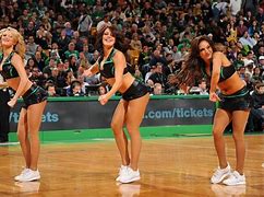 Image result for Boston Celtics Dancers