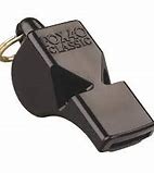 Image result for How to Clean a Referee Whistle