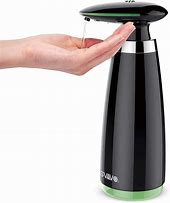 Image result for Black Automatic Soap Dispenser Touchless