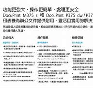 Image result for Fuji Xerox DocuPrint P375 DW