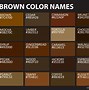 Image result for Warna Coklat