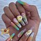 Image result for Fancy Acrylic Nails