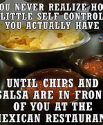 Image result for Salsa Chips Meme
