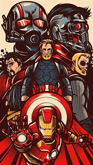 Image result for Marvel Fan Art Prints