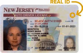 Image result for New Jersey ID Requirements