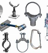 Image result for Pipe Hanger Types