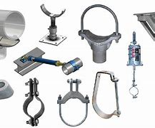 Image result for Industrial Pipe Clamps and Hangers