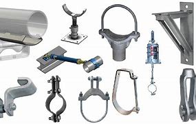 Image result for Pipe Clamps and Hangers