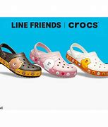 Image result for Line Friends Crocs