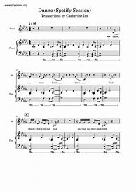 Image result for Dunno Mac Miller Piano Easy Chords