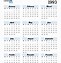 Image result for 1993 Yearly Calendar