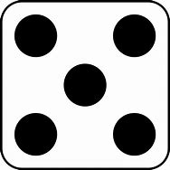 Image result for Dice Face Clip Art.5