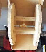 Image result for Plans for a Wooden Reel to Reel Tape Holder