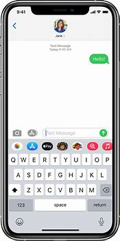 Image result for iPhone 14 Text Template