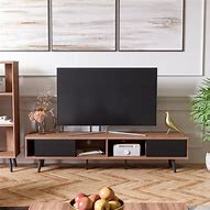 Image result for Mid Century Modern TV Stand 70 Inch