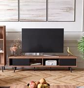 Image result for Mid Century Modern TV Stand 70 Inch