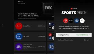 Image result for YouTube TV Sports