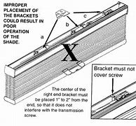 Image result for Fasteners for Abbey Honeycomb Blinds