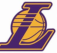 Image result for Lakers Logo Font Black and White