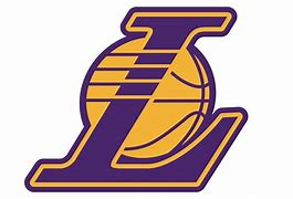 Image result for Lakers Logo Basketball Only