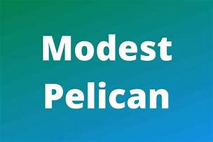 Image result for Modest Pelican