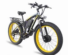 Image result for Dual Motor Electric Fat Bike