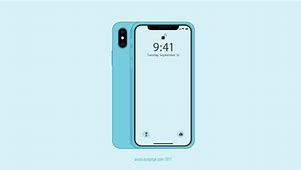 Image result for Picture of iPhone X Screen Look