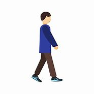 Image result for Man Walk Icon