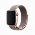 Image result for Apple Watch Silver Case with Pink Sand Band